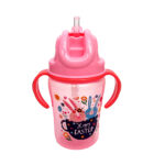 Vasorbito 350 ml plástico c/ sorbito silicona asa y tapa 17 x 8 cm - Imagen 4