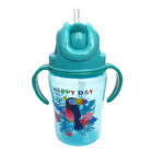 Vasorbito 350 ml plástico c/ sorbito silicona asa y tapa 17 x 8 cm - Imagen 5