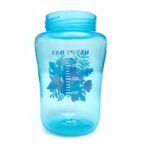 Vasorbito 350 ml plástico c/ sorbito silicona asa y tapa 17 x 8 cm - Imagen 6