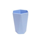 Vaso plástico prisma 350 ml 11 x 7 cm - Imagen 7