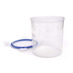 Frasco hermético plástico 500 ml  SealPot" polypropileno 10 x 11,5 cm - Imagen 3