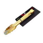 Pinza dorada para fiambre 24 x 4 cm - Imagen 3