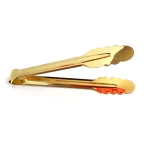 Pinza dorada para fiambre 24 x 4 cm