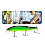 Señuelo media agua J&G 14 cm 3 anzuelos.