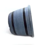 Maceta plástico barril  25 cm diám x 17 cm s/plato - Imagen 3