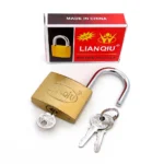 Candados de aro 50 mm en caja 141 grs