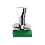 Llave de paso c/volante cromado 20mm 1/2 - Imagen 6