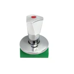 Llave de paso c/volante cromado 20mm 1/2 - Imagen 7