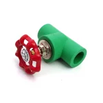Llave de paso c/volante 20mm 1/2 - Imagen 2