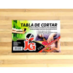 Tabla picar carne bamboo 30x 40cm