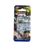 Anzuelo de pesca 2" 15 mm x 24 unidades.