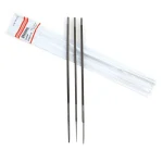 Lima aﬁlar cadena motosierra 200 x 4 mm x 3 unidades