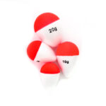 Boya de pesca 5, 8, 10 y 20 gr. 4 unid. - Imagen 3