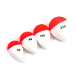 Boya de pesca 5, 8, 10 y 20 gr. 4 unid. - Imagen 4