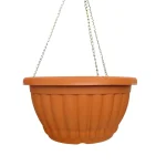 Maceta colgar grande 29 x 15,5 cm alto
