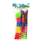 Silbatos en bolsa x 24 unid. varios colores 4 cm x 2 cm - Imagen 3