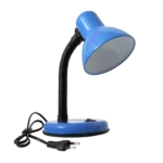 Lámpara de escritorio flexible base redonda, 32 cm - Imagen 6