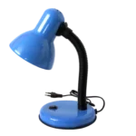 Lámpara de escritorio flexible base redonda, 32 cm - Imagen 3