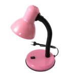 Lámpara de escritorio flexible base redonda, 32 cm - Imagen 4