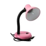Lámpara de escritorio flexible base redonda, 32 cm - Imagen 2