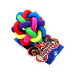 Juguete p/mascota JyG pelota c/ sonajero 6 x 6 cm - Packing: Bolsa x 12 unid. - Imagen 5