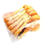 Juguete p/ mascota JyG pata de pollo c/chifle 19 x 7,5 x 3 cm altura - Imagen 2