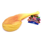 Juguete p/ mascota JyG pata de pollo c/chifle 19 x 7,5 x 3 cm altura - Imagen 4