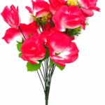 Ramo de flores 12 Rosas, 44 cm