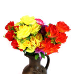 Ramo de flores 12 Rosas, 44 cm - Imagen 5