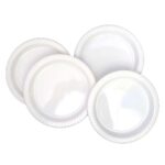 Platos plástico descartables x 20 unidades 18 cm diám. - Imagen 7