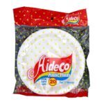 Platos plástico descartables x 20 unidades 18 cm diám. - Imagen 5