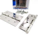 Bisagra 4" x 2 Unidades 10x3,5 cm