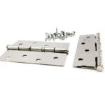 Bisagra 4" x 2 Unidades 10x3,5 cm - Imagen 4