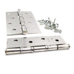Bisagra 4" x 2 Unidades 10x3,5 cm - Imagen 5
