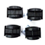 Ruedas para Mueble 1.5" 4 Unidades - Imagen 4