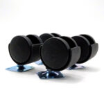Ruedas para Mueble 1.5" 4 Unidades - Imagen 5