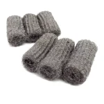 Esponja rollo aluminio x 6 unidades 7 x 3 cm - Imagen 3