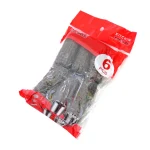 Esponja rollo aluminio x 6 unidades 7 x 3 cm - Imagen 4