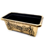 Jardinera plástico sin plato 31 cm x 16 cm x 2 cm - Imagen 4