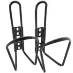 Porta caramañola aluminio para bicicleta 15cm - Imagen 4