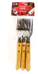 Blister set tenedores x 6 unidades - Imagen 2