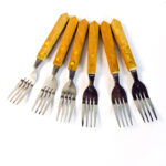 Blister set tenedores x 6 unidades
