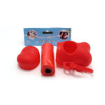 Dispensador de bolsas biodegradable PET para excremento de perro