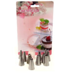 Picos metal para repostería + acople 12 pcs - Imagen 5