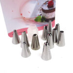 Picos metal para repostería + acople 12 pcs - Imagen 6