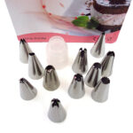 Picos metal para repostería + acople 12 pcs - Imagen 7