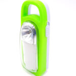 Mini tubo de emergencia a pilas, 4 x 10,5 cm, 3 pilas