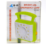 Farol led dos posiciones a pila 13 led, 3 pilas AA, 8.5 x 10 cm - Imagen 2