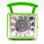 Farol led dos posiciones a pila 13 led, 3 pilas AA, 8.5 x 10 cm