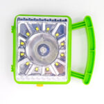 Farol led dos posiciones a pila 13 led, 3 pilas AA, 8.5 x 10 cm - Imagen 4